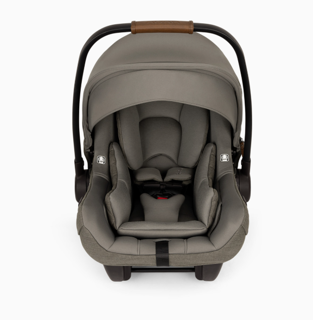 Nuna Pipa Aire RX Infant Car Seat, 2026, Granite