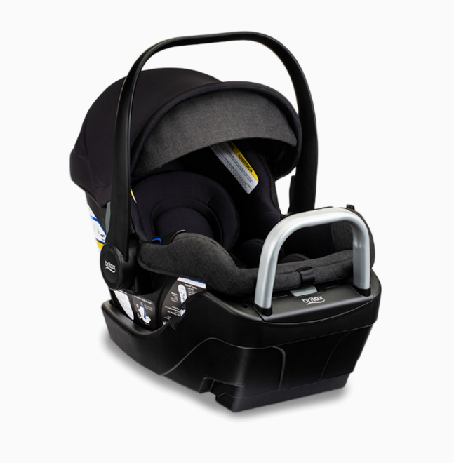 Britax Willow S Infant Car Seat, 2026, Raven Black