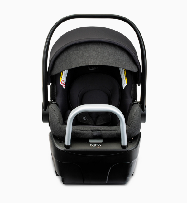 Britax Willow S Infant Car Seat, 2026, Raven Black