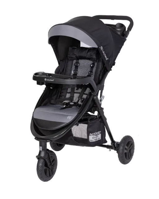 Shop Baby Trend Passport Seasons All-Terrain Stroller, 2025, Dash black at GoodBuy Gear