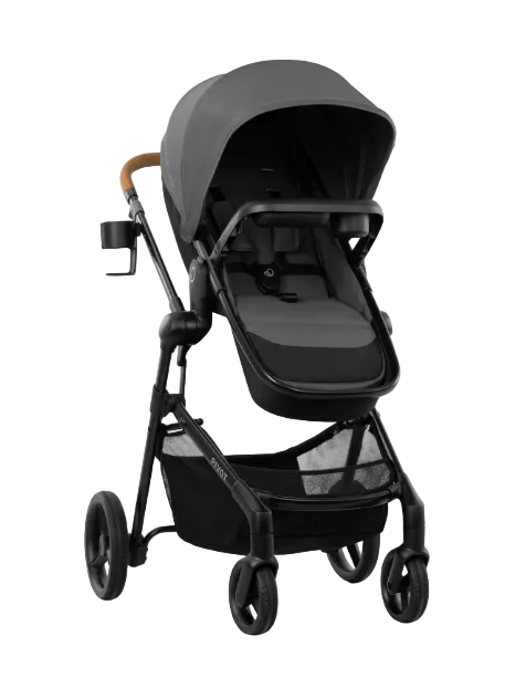 Evenflo Pivot NXT Stroller, 2026, Silverado gray
