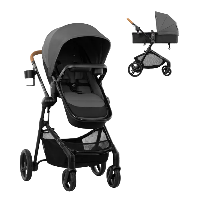 Evenflo Pivot NXT Stroller, 2026, Silverado gray