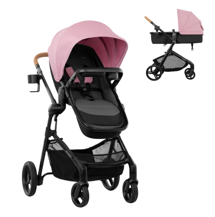 Evenflo Pivot NXT Stroller, 2025, Lilac Pink