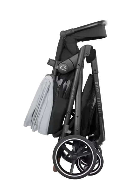Evenflo Shyft Intuiti+ Stroller, Original, Storm Gray, 2026