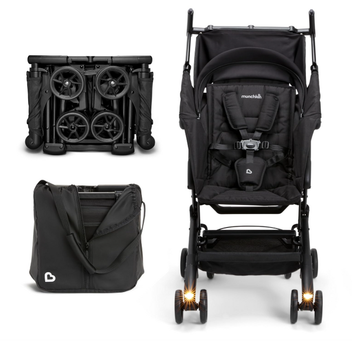 Munchkin Night Owl Stroller, Black, Unkown