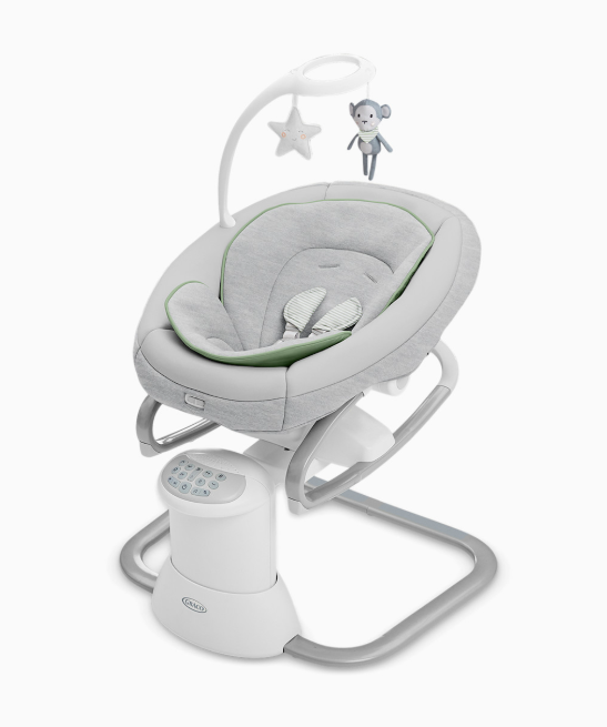 Graco Soothe My Way Swing With Removable Rocker, Madden