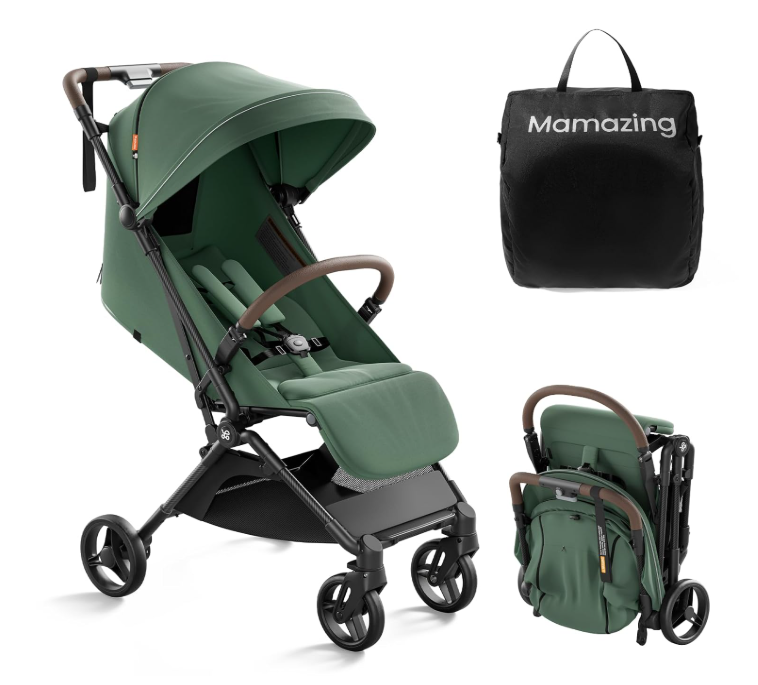 MAMAZING Ultra Air Stroller, 2024, Green