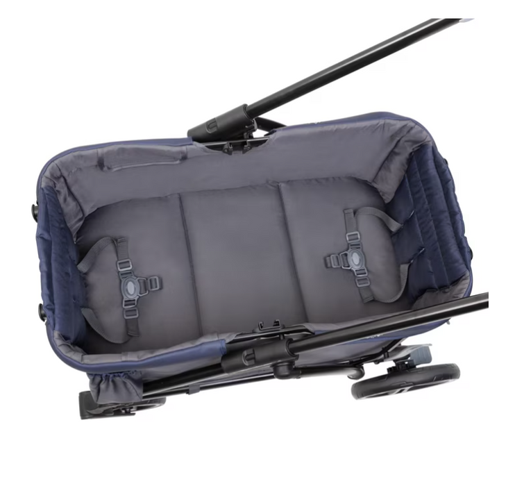 Baby Trend Expedition 2-in-1 Stroller Wagon, 2023, Smokey Navy