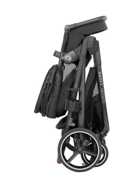 Evenflo Shyft Intuiti+ Stroller, 2026, Black Shale, Original