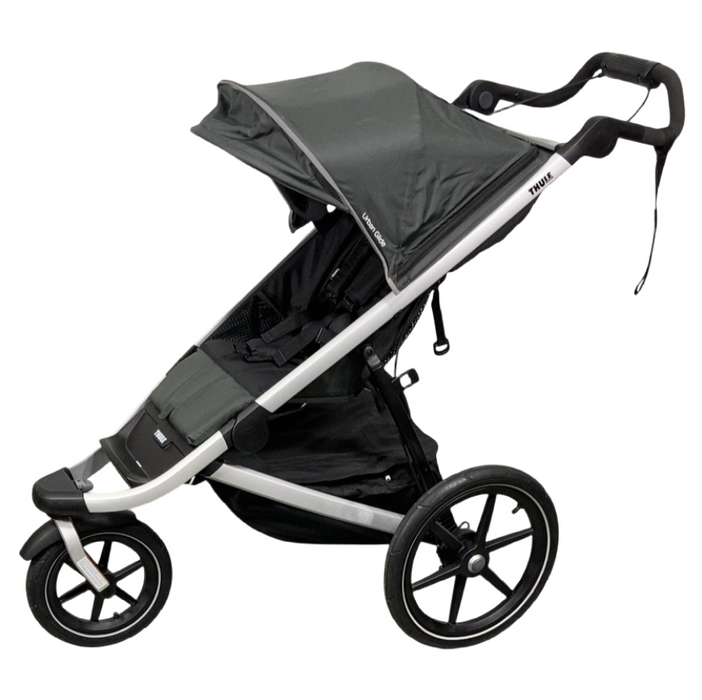 Thule Urban Glide 2 Jogging Stroller Single, 2021, Shadow Grey