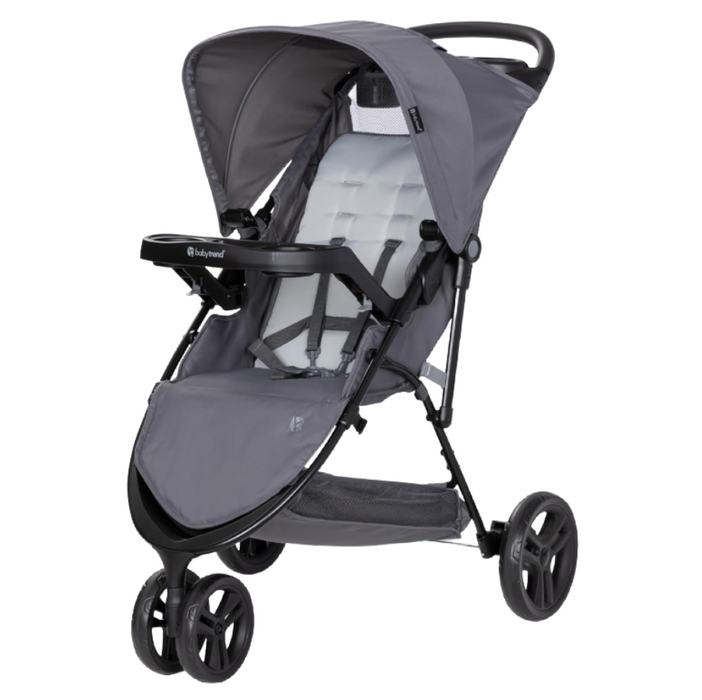 Baby Trend Venture 3-Wheel Stroller, 2026, Stellar Grey