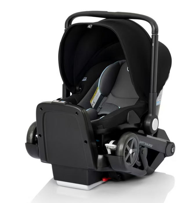 Evenflo Shyft Dual Ride Infant Car Seat Stroller Combo, Bryson, 2024, Original Model