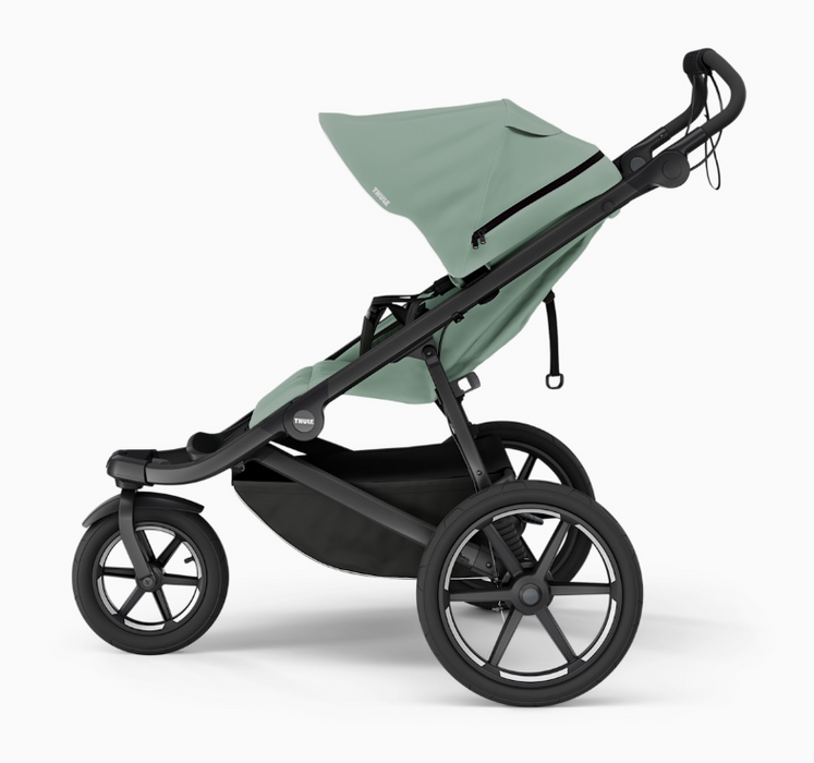 Thule Urban Glide 3 Stroller, Mist green, 2026, Magnetic Harness