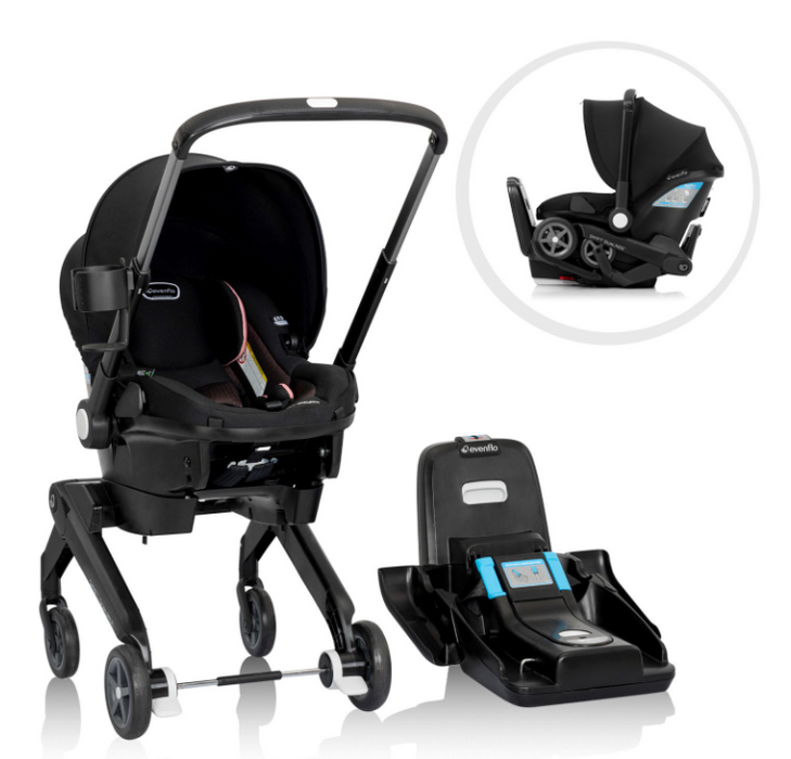 Shop Evenflo Shyft Dual Ride Infant Car Seat Stroller Combo, Ayer, 2025, Original Model at GoodBuy Gear