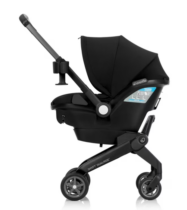 Shop Evenflo Shyft Dual Ride Infant Car Seat Stroller Combo, Ayer, 2025, Original Model at GoodBuy Gear