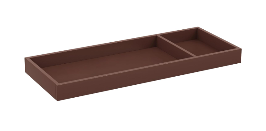 Million Dollar Baby Universal Wide Removable Changing Tray, Crimson