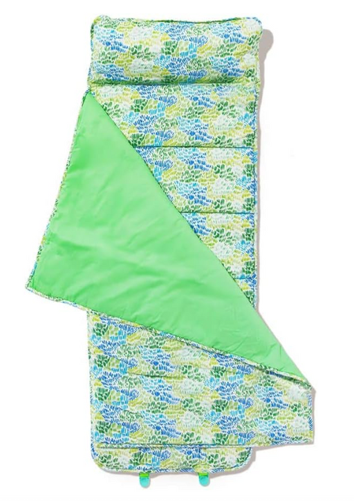 Shop Lovevery The Nap Mat, Green/Blue at GoodBuy Gear