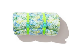 Shop Lovevery The Nap Mat, Green/Blue at GoodBuy Gear