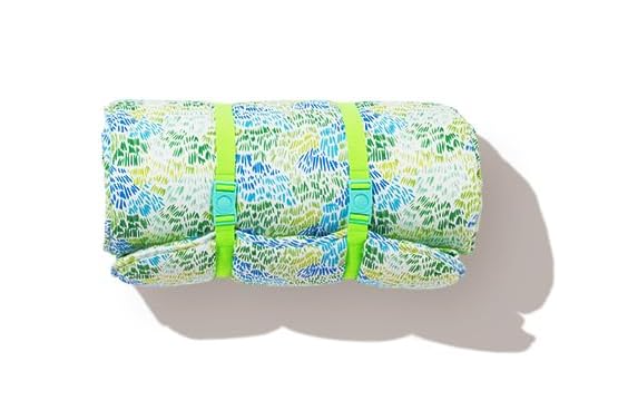 Shop Lovevery The Nap Mat, Green/Blue at GoodBuy Gear