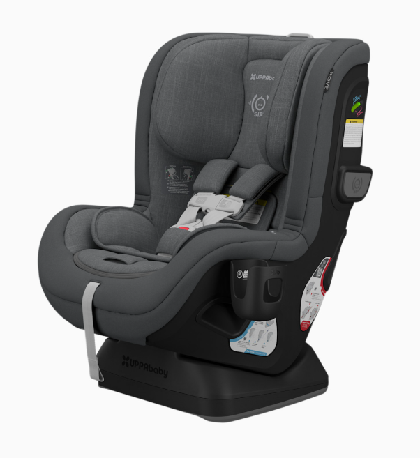 UPPAbaby Rove Convertible Car Seat, 2026, Greyson (Grey Mélange)