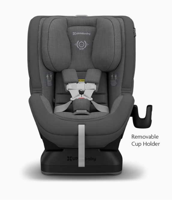 UPPAbaby Rove Convertible Car Seat, 2026, Greyson (Grey Mélange)