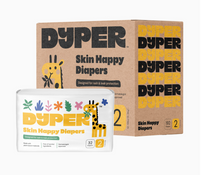 Shop DYPER Skin Happy Diapers, 192 count, Size 2 at GoodBuy Gear