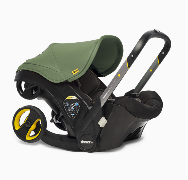 Doona Infant Car Seat & Stroller Combo, 2026, Desert Green