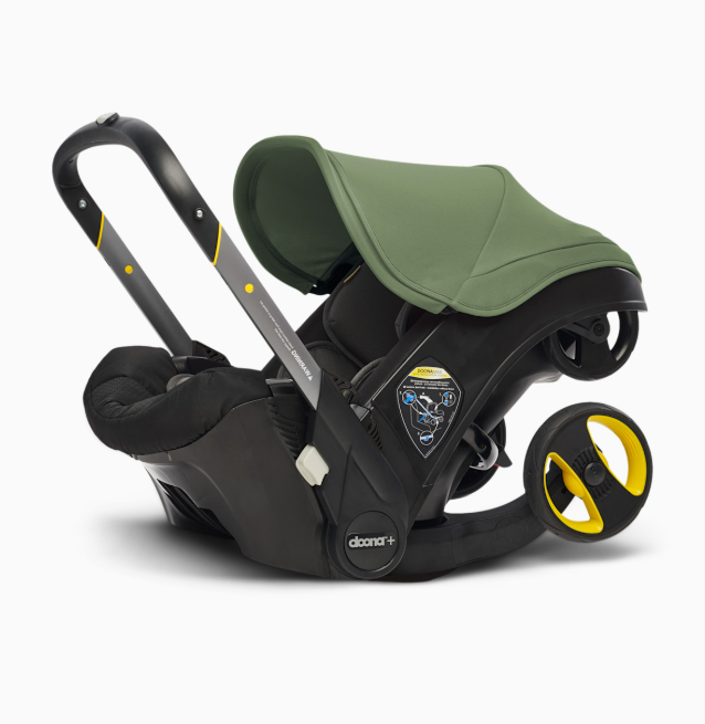 Doona Infant Car Seat & Stroller Combo, 2026, Desert Green