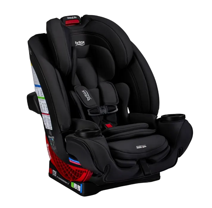 Shop Britax One4Life All-in-One Car Seat & Booster Combo, 2026, ClickTight, Raven Black at GoodBuy Gear