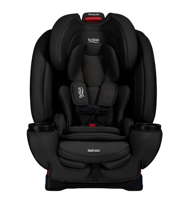 Shop Britax One4Life All-in-One Car Seat & Booster Combo, 2026, ClickTight, Raven Black at GoodBuy Gear