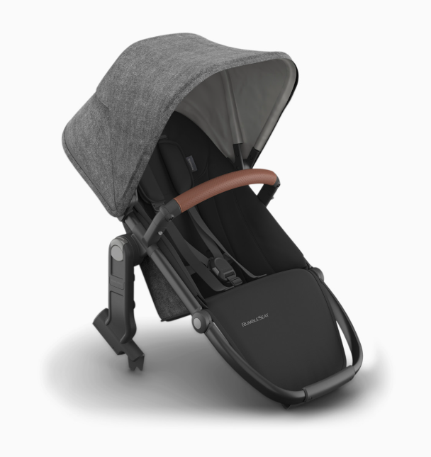 UPPAbaby RumbleSeat V3, 2026, Greyson (Charcoal Mélange)