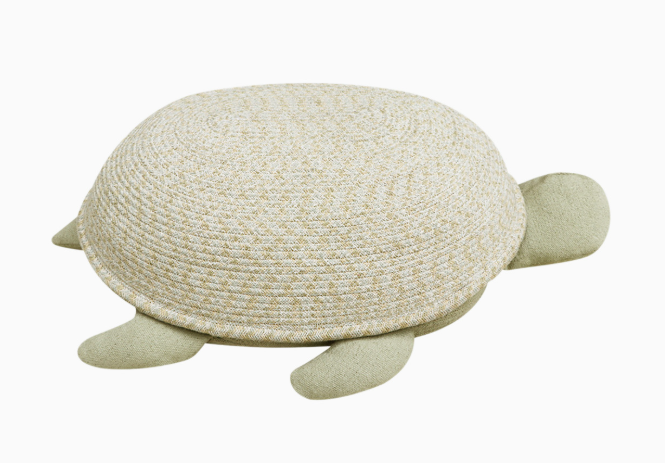 Shop Lorena Canals Storage Basket Mama Turtle, Green at GoodBuy Gear