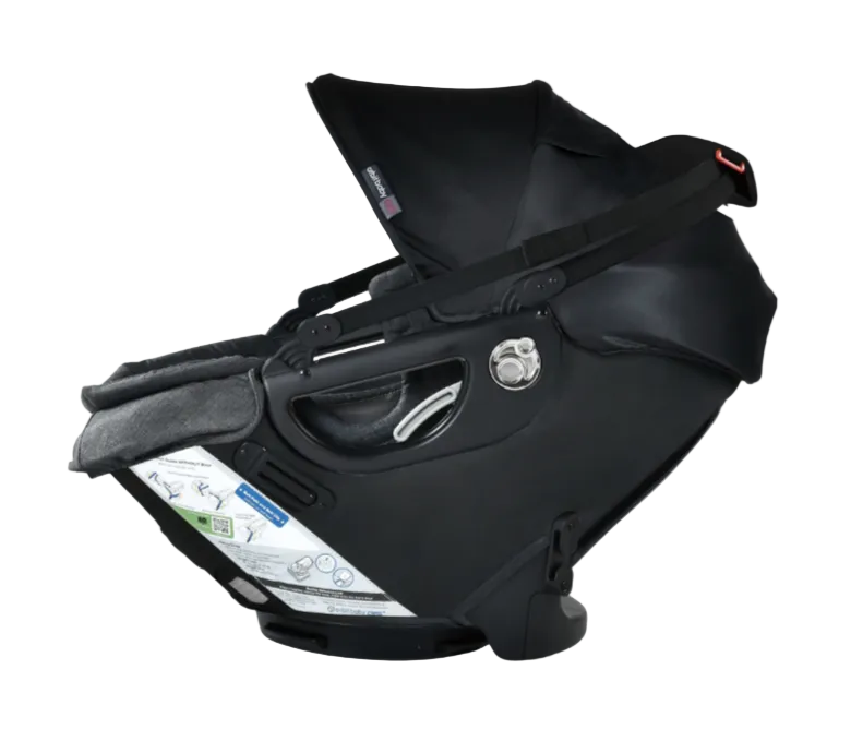 Orbit Baby G5+ Infant Car Seat With Base, 2021, Merino Wool