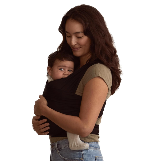 Shop Solly Baby Wrap, Black at GoodBuy Gear