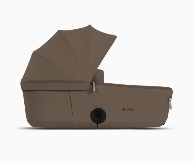 Shop Cybex MIOS/COYA Fold Lux Carry Cot Style Collection, Coconut Brown at GoodBuy Gear
