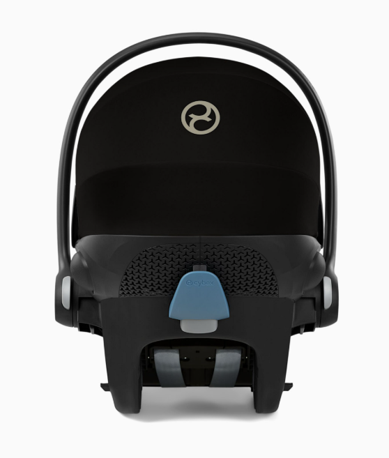 Shop Cybex Aton G2 Infant Car Seat with Load Leg Base, 2026, Moon Black at GoodBuy Gear