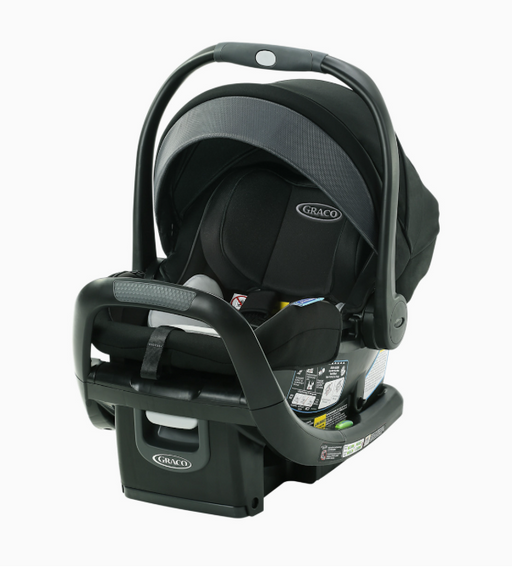 Shop Graco SnugRide SnugFit 35 DLX Infant Car Seat, 2024, Spencer at GoodBuy Gear