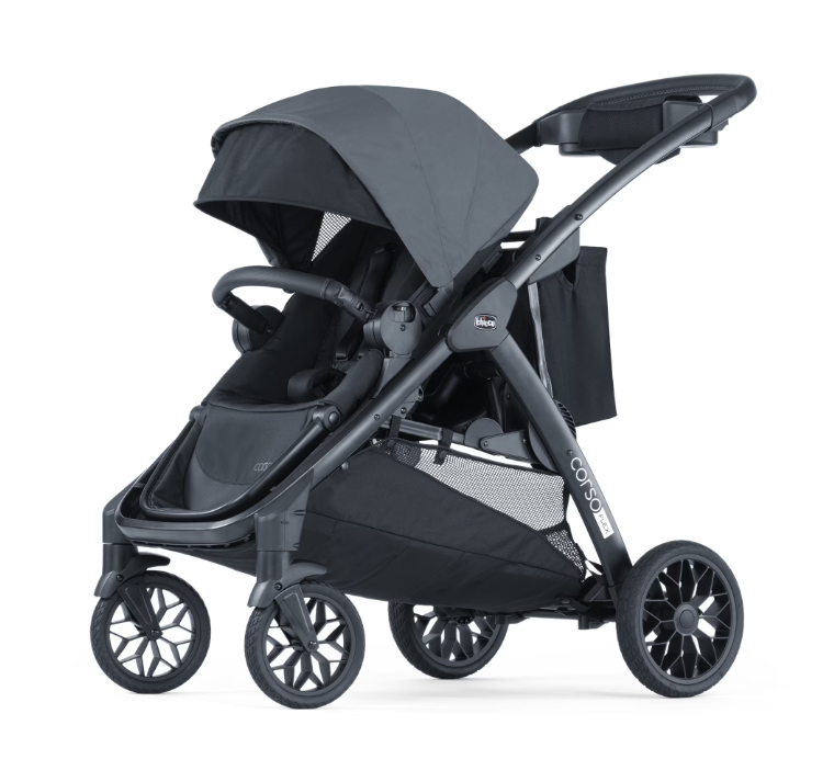 Shop Chicco Corso Flex Convertible Stroller, 2025, Legend at GoodBuy Gear