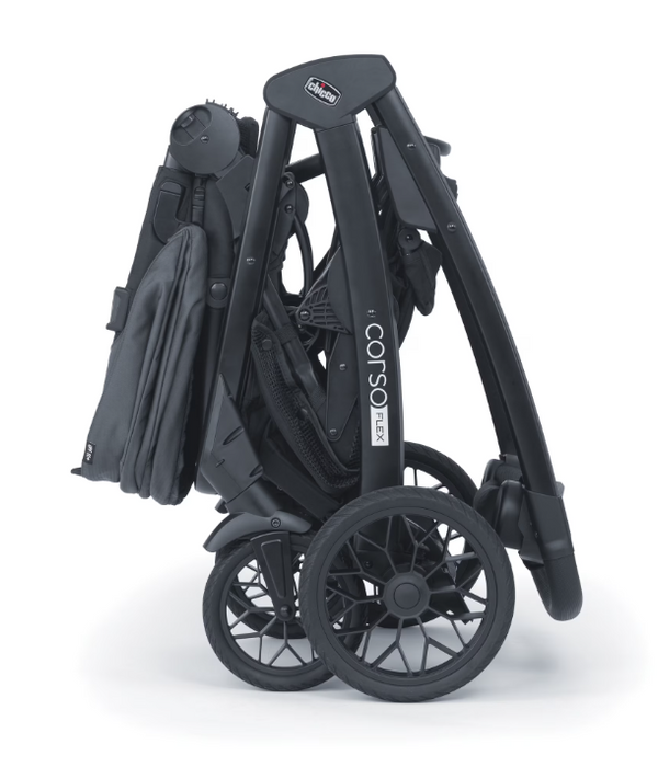 Shop Chicco Corso Flex Convertible Stroller, 2025, Legend at GoodBuy Gear