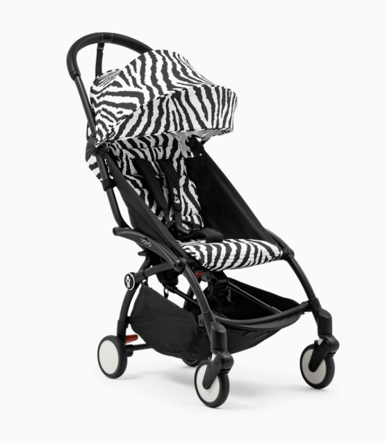 Shop Stokke YOYO3 Complete Stroller, 2025, Black, Zebra at GoodBuy Gear