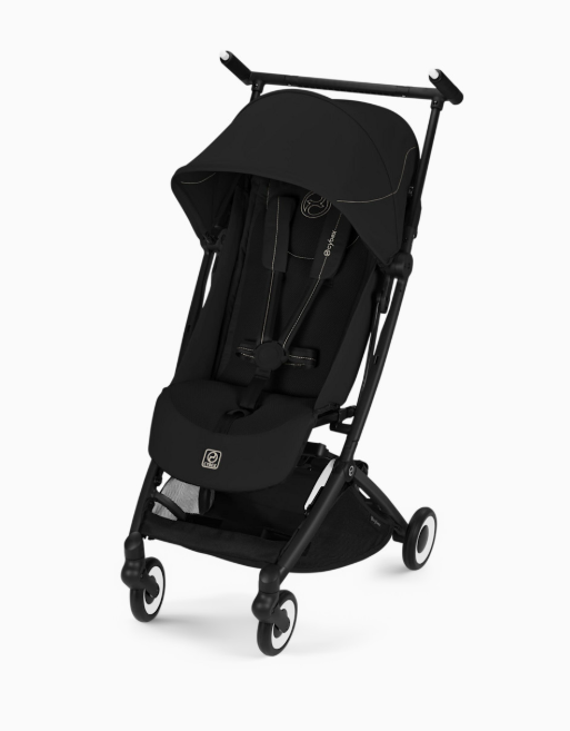 Shop Cybex Libelle 2 Compact Stroller, Magic Black, 2026 at GoodBuy Gear