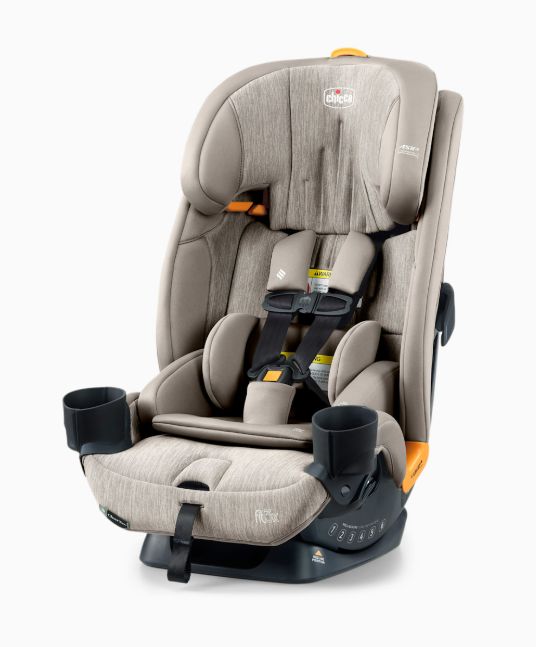 Shop Chicco Fit3x ClearTex Ultra Slim All-in-One Car Seat, 2026, Oat at GoodBuy Gear
