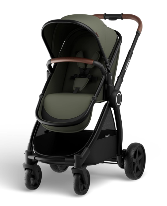 Mompush Ultimate 2 Baby Stroller Only, 2026, Forest With Black Frame