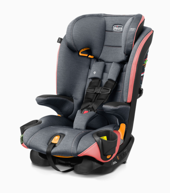Shop Chicco MyFit ClearTex Harness + Booster Car Seat, 2025, Coral at GoodBuy Gear