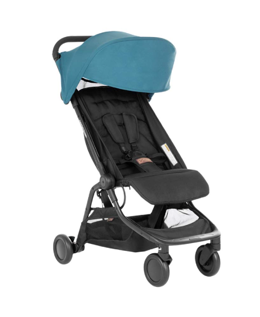 Mountain Buggy Nano V3 Stroller, 2024, Teal