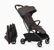 Shop Silver Cross Nia Compact Folding Travel Stroller, 2026, Chocolate at GoodBuy Gear