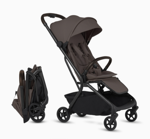 Shop Silver Cross Nia Compact Folding Travel Stroller, 2026, Chocolate at GoodBuy Gear
