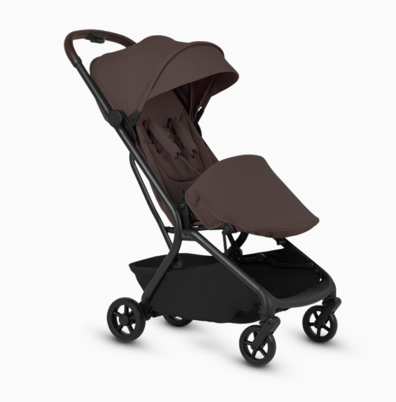 Shop Silver Cross Nia Compact Folding Travel Stroller, 2026, Chocolate at GoodBuy Gear