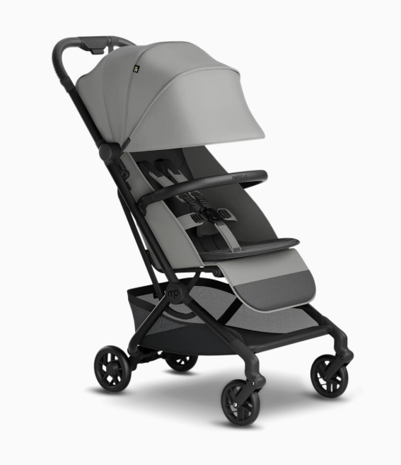 Mompush Velo Lightweight Travel Stroller, 2026, Gray