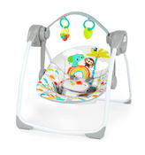 Shop Bright Starts Portable Swing, Playful Paradise at GoodBuy Gear